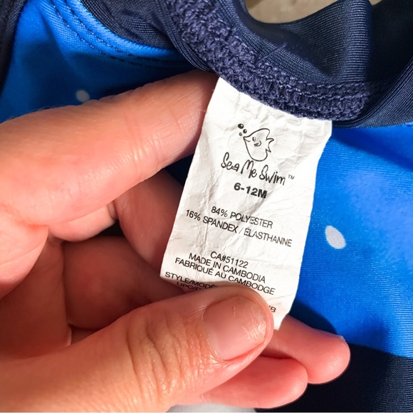 Sea Me Swim • 2 Piece Swim Set - Picture 5 of 5